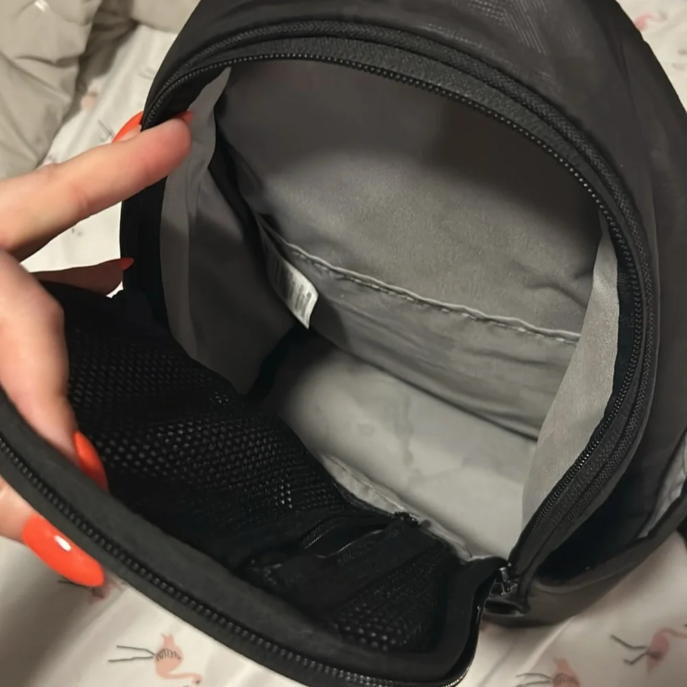 Skip Hop Black Baby Bag Backpack
